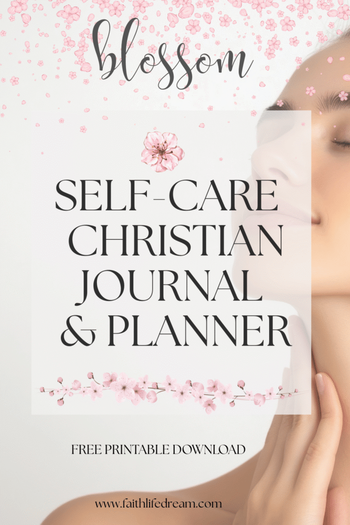 Free self-care Journal and Planner